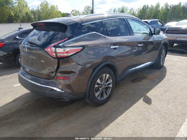 2017 NISSAN MURANO SL 4