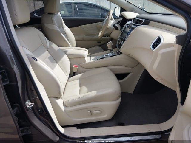 2017 NISSAN MURANO SL 5