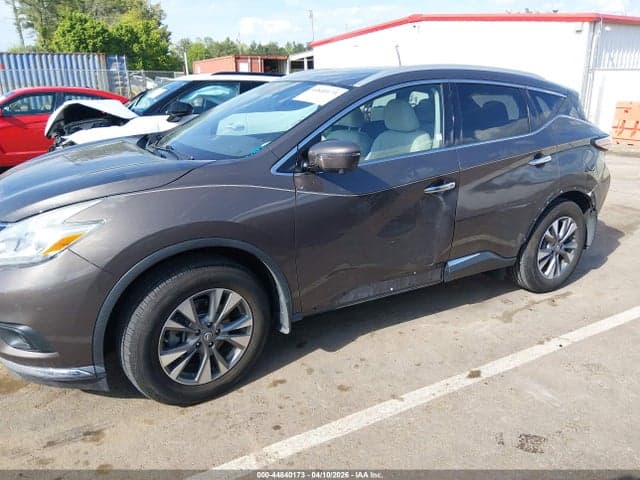 2017 NISSAN MURANO SL 6