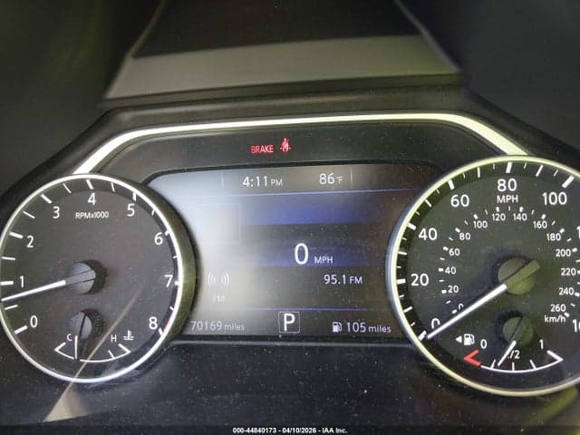2017 NISSAN MURANO SL 7