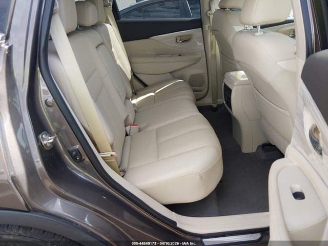 2017 NISSAN MURANO SL 8
