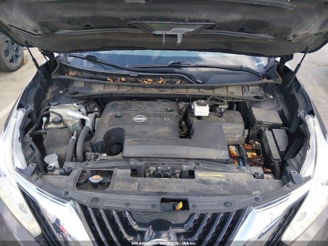 2017 NISSAN MURANO SL 10