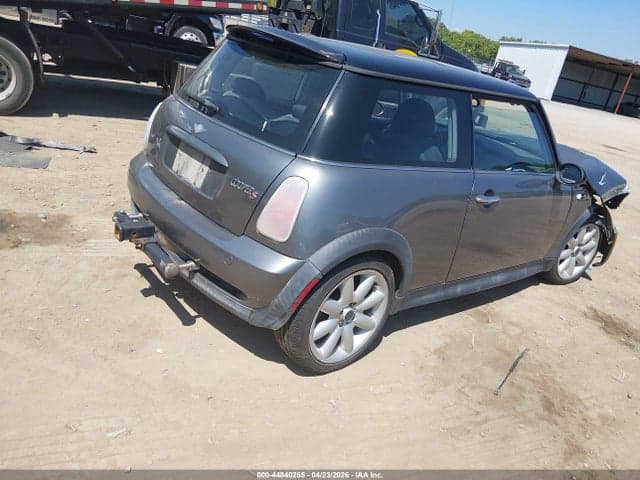 2003 MINI COOPER S 4