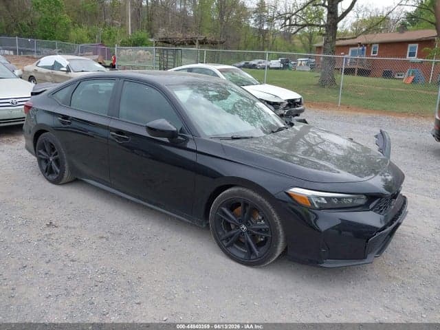 2025 HONDA CIVIC SI BASE W/HIGH PERFORMANCE SUMMER TIRES/ - 1