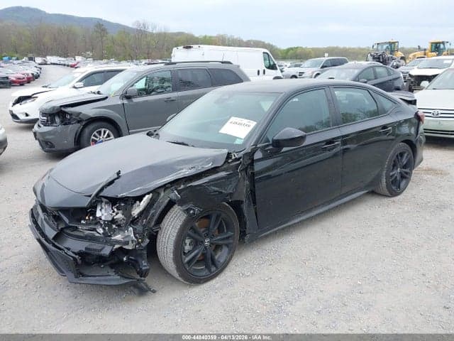 2025 HONDA CIVIC SI BASE W/HIGH PERFORMANCE SUMMER TIRES/ 2