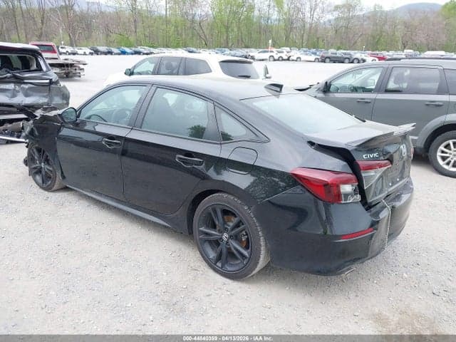 2025 HONDA CIVIC SI BASE W/HIGH PERFORMANCE SUMMER TIRES/ 3