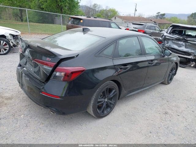 2025 HONDA CIVIC SI BASE W/HIGH PERFORMANCE SUMMER TIRES/ 4