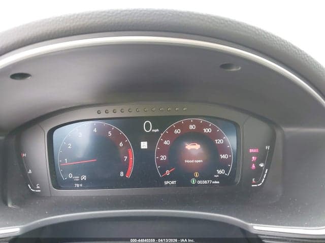2025 HONDA CIVIC SI BASE W/HIGH PERFORMANCE SUMMER TIRES/ 7