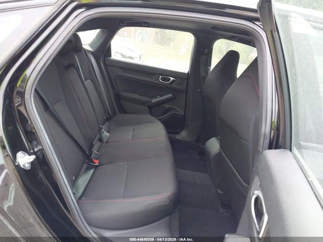 2025 HONDA CIVIC SI BASE W/HIGH PERFORMANCE SUMMER TIRES/ 8