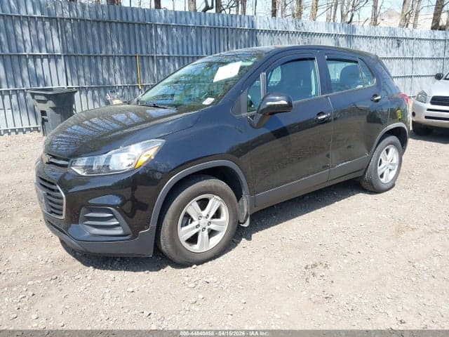 2020 CHEVROLET TRAX FWD LS 2