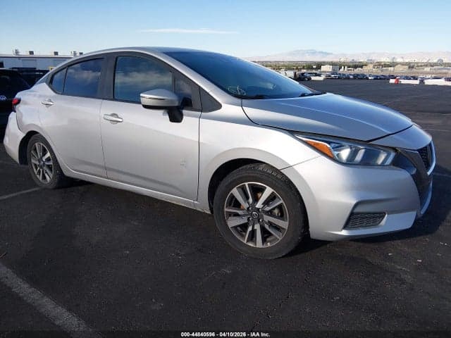 2020 NISSAN VERSA SV XTRONIC CVT - 1