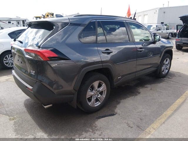 2025 TOYOTA RAV4 HYBRID XLE 4