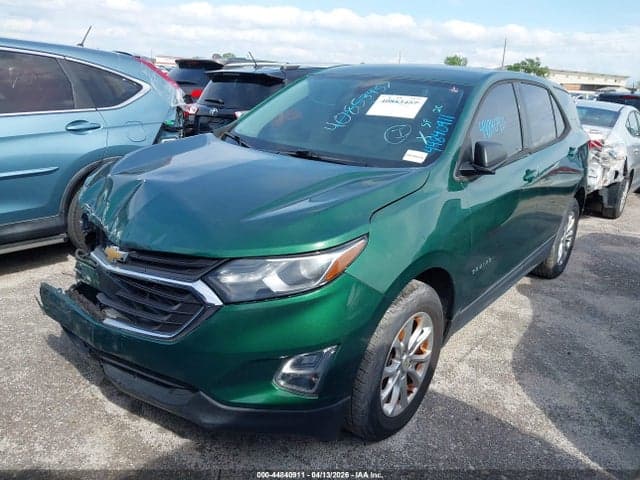 2018 CHEVROLET EQUINOX LS 2