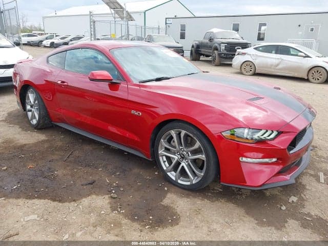2020 FORD MUSTANG GT PREMIUM FASTBACK 1