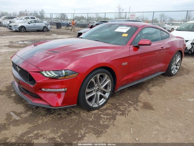 2020 FORD MUSTANG GT PREMIUM FASTBACK 2
