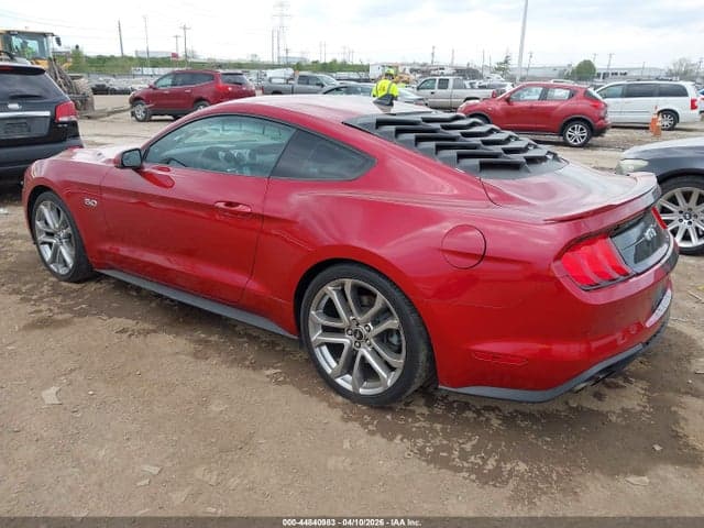 2020 FORD MUSTANG GT PREMIUM FASTBACK 3