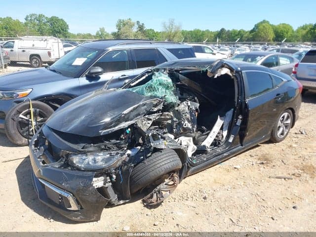 2019 HONDA CIVIC LX 2