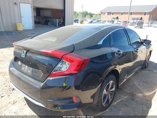2019 HONDA CIVIC LX 4