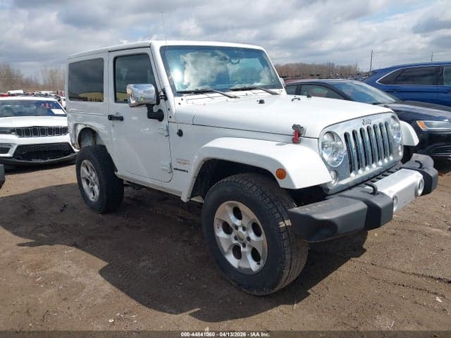 2014 JEEP WRANGLER SAHARA