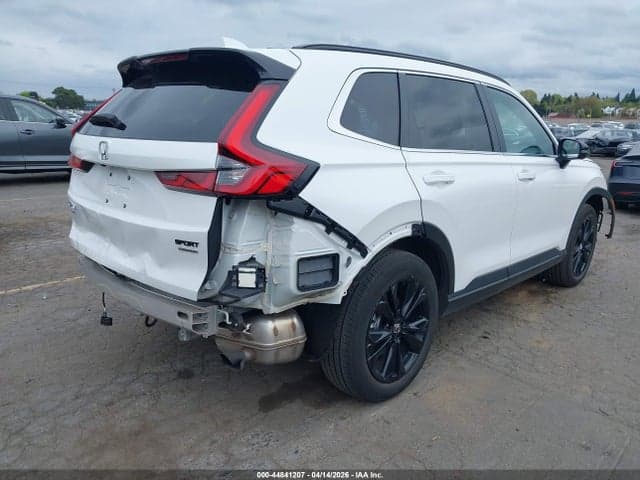 2025 HONDA CR-V HYBRID SPORT TOURING 4