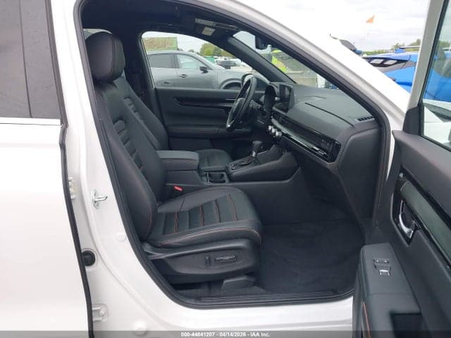 2025 HONDA CR-V HYBRID SPORT TOURING 5