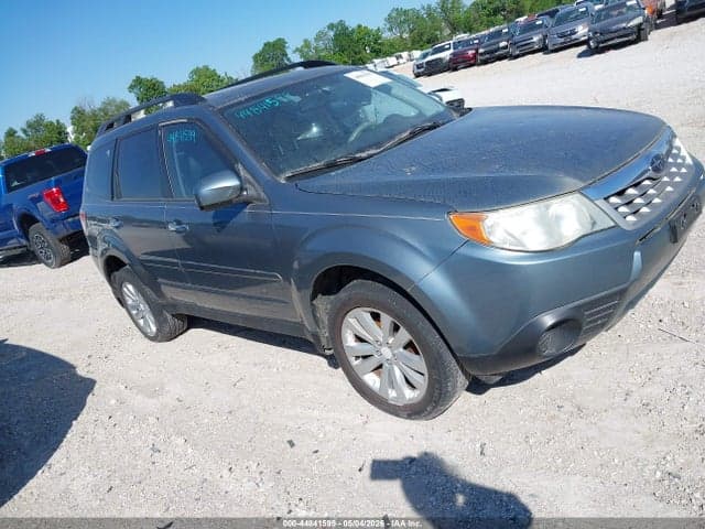 2011 SUBARU FORESTER 2.5X