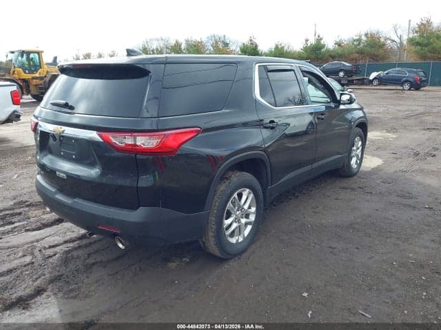 2020 CHEVROLET TRAVERSE AWD LS 4