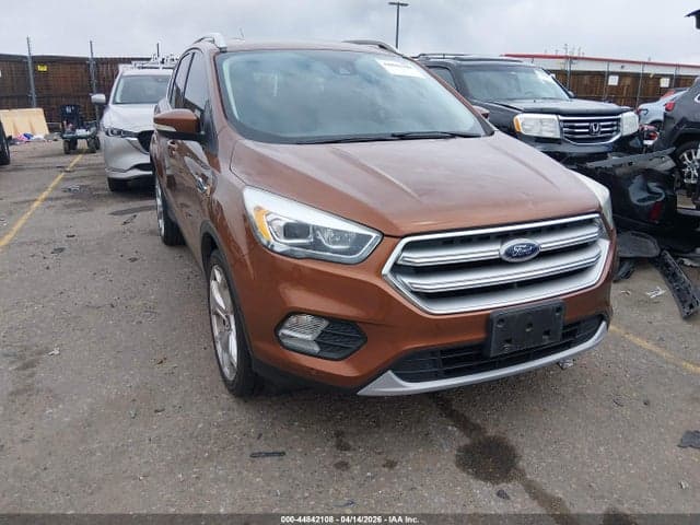 2017 FORD ESCAPE TITANIUM 1