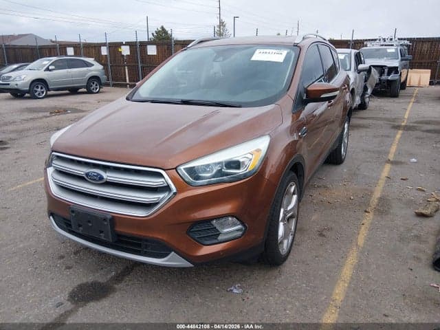 2017 FORD ESCAPE TITANIUM 2