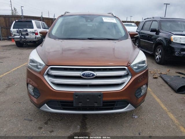 2017 FORD ESCAPE TITANIUM 12