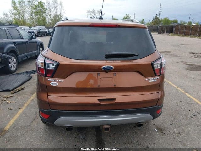 2017 FORD ESCAPE TITANIUM 16
