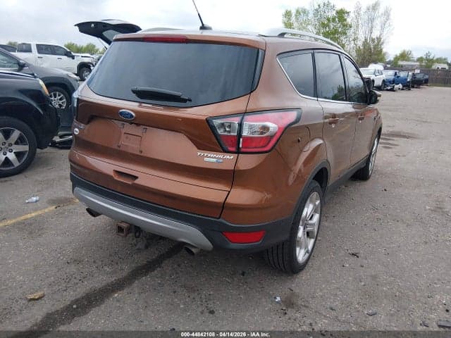 2017 FORD ESCAPE TITANIUM 4
