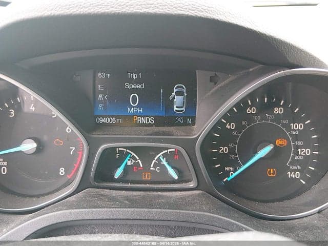 2017 FORD ESCAPE TITANIUM 7
