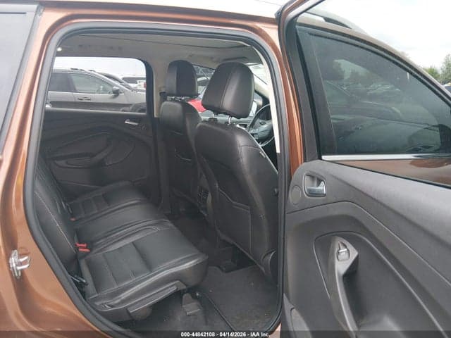 2017 FORD ESCAPE TITANIUM 8