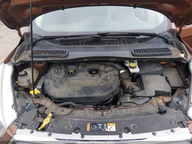 2017 FORD ESCAPE TITANIUM 10