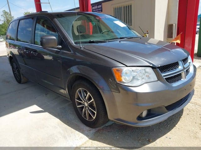 2017 DODGE GRAND CARAVAN SXT - 1