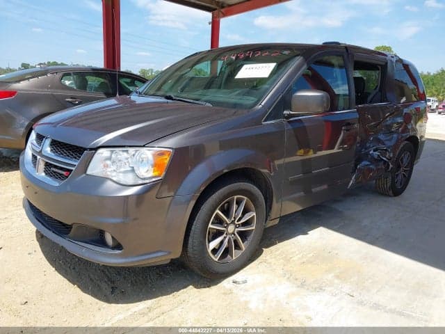 2017 DODGE GRAND CARAVAN SXT 2