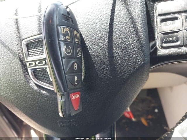 2017 DODGE GRAND CARAVAN SXT 11