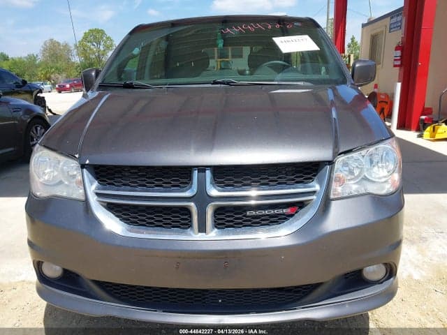 2017 DODGE GRAND CARAVAN SXT 13