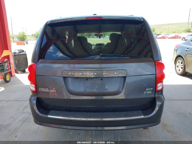 2017 DODGE GRAND CARAVAN SXT 17