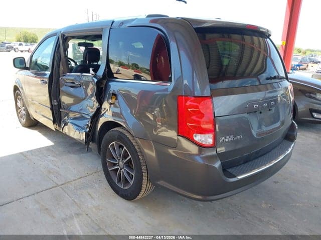 2017 DODGE GRAND CARAVAN SXT 3