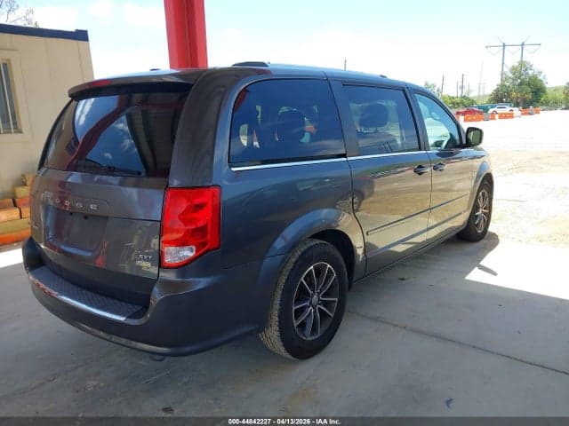 2017 DODGE GRAND CARAVAN SXT 4