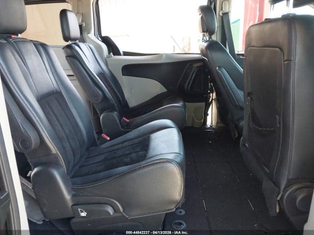 2017 DODGE GRAND CARAVAN SXT 8