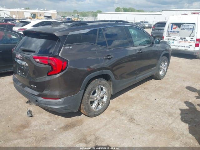 2019 GMC TERRAIN SLE 4