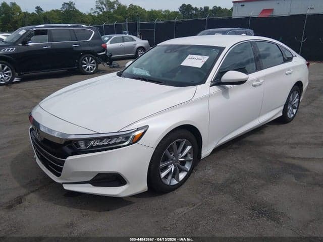 2021 HONDA ACCORD LX 2