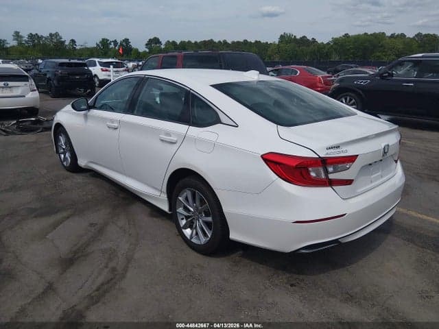 2021 HONDA ACCORD LX 3