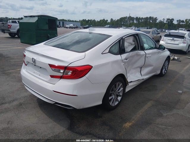 2021 HONDA ACCORD LX 4