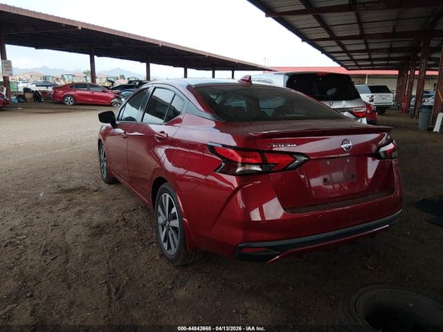 2020 NISSAN VERSA SR XTRONIC CVT 3
