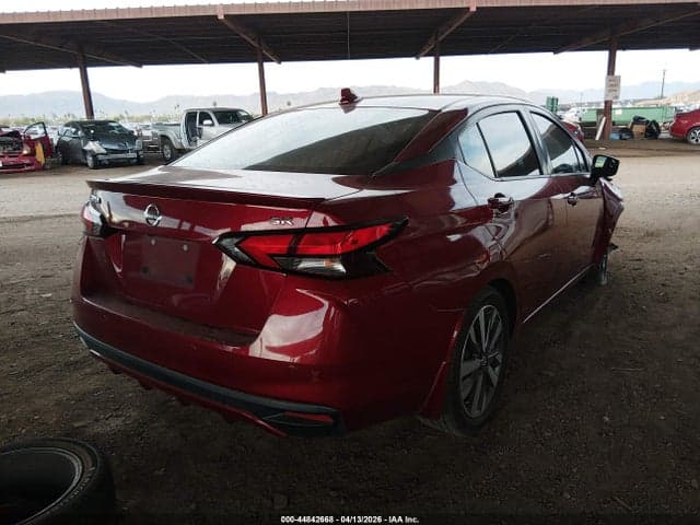 2020 NISSAN VERSA SR XTRONIC CVT 4