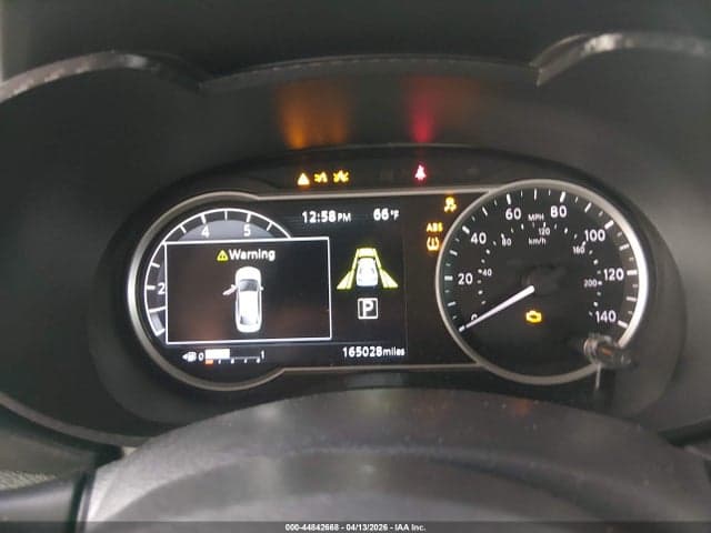 2020 NISSAN VERSA SR XTRONIC CVT 7